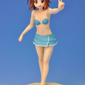 Wave 1/10 PVC製塗装済み完成品フィギュア BEACH QUEENS けいおん！ 平沢唯 未開封品