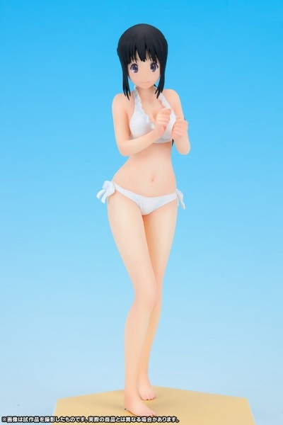 WAVE 1/10 PVC製塗装済完成品フィギュア BEACH QUEENS 氷菓 千反田える 未開封品