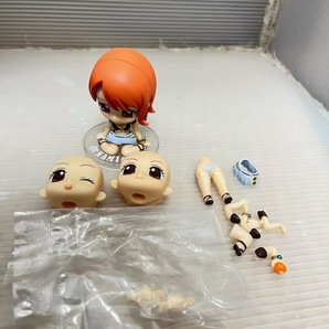 バンダイ　彩色済み可動フィギュア chibi-arts チビアーツ ONE PIECE ワンピース ナミ NAMI