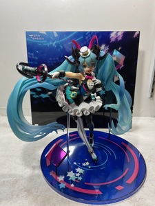 F：NEX限定 初音ミク マジカルミライ 2019Ver. 1/7スケールフィギュア 特製エフェクトボード特典付き 現状受け渡し品