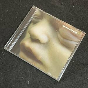 輸入盤CD RAMMSTEIN　ラムシュタイン　MUTTER ムター　中古盤