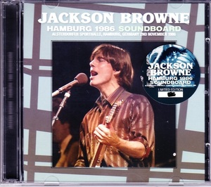 JACKSON BROWNE／HAMBURG 1986 SOUNDBOARD