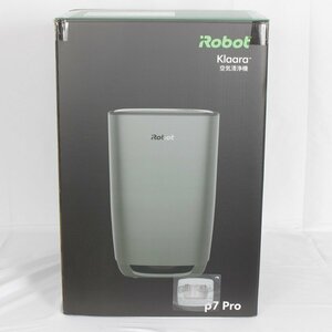 【新品】iRobot Klaara p7 Pro P111560 グリーングレー 空気清浄機 アイロボット クラーラ プロ 40畳 本体