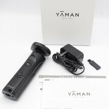 ヤーマン ホットシェイブ YJEC0B 電動シェーバー ブラック 髭剃り HOT SHAVE YA-MAN 本体_画像1