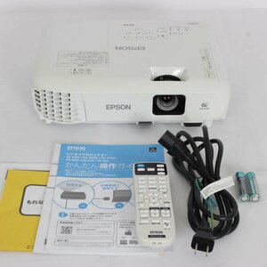 エプソン EB-E01 スタンダードモデル 3300lm/XGA ビジネスプロジェクター EPSON 本体