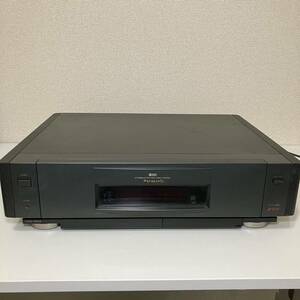 Panasonic パナソニック ビデオデッキ NV-FS900 S-VHS ビデオテープ リモコン付