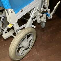 ウチエ シャワースカールD メッシュシート 介護 介助 車椅子_画像8
