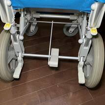 ウチエ シャワースカールD メッシュシート 介護 介助 車椅子_画像7