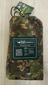 DD hammocks Tarp 4×4 Multicam MC迷彩 DDタープ 日本正規品