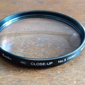 【中古】 Kenko ケンコー レンズフィルター フィルター MC CLOSE-UP No.3(f330) 72mm