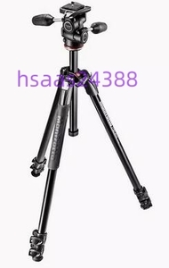 Manfrotto 三脚 290シリーズ XTRA アルミニウム 3段 3ウェイ雲台キット MK290XTA3-3W