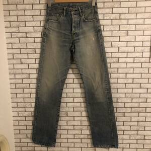 日本製 LEVIS リーバイス 702 デニムパンツ W29 復刻 シンチバック 赤耳 LVC バレンシア