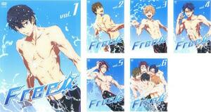 Free! フリー 全6枚 第1話～第12話 レンタル落ち 全巻セット 中古 DVD