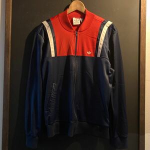 ビンテージ ヴィンテージ アディダス adidas トラックジャケット トラック ジャージ ATP 銀タグ 80s 80年代 USA製