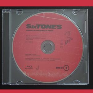 SixTONES 慣声の法則 in DOME DISC1 Blu-ray盤