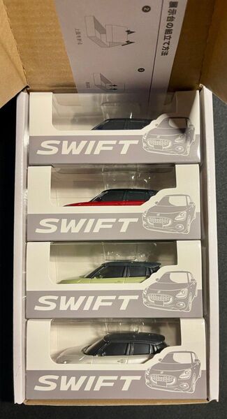 非売品!スズキ スイフト ミニカー プルバックカー