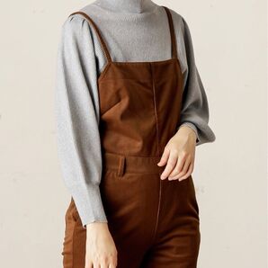 natural couture キラキラパフロングスリーブ ニット
