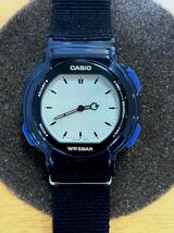 カシオ ABX-52 希少　ツインセプト初期モデル　CASIO ビンテージ　チプカシ_画像1