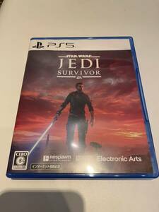 PS5 Star Wars ジェダイ：サバイバー 中古　ソフト