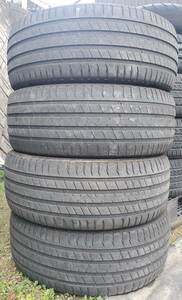 MICHELIN LATITUDE Sport3 235/55/19 中古タイヤ4本組　2019年式　４部山程度　ミシュラン中古タイヤ