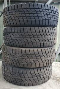  Goodyear ICENAVI6 215/60/16 95Q studdless tires 4 pcs set Goodyear used tire 