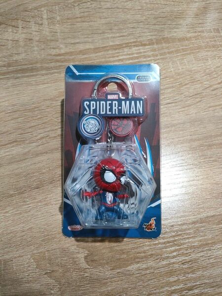 スパイダーマン　コスベイビーキーチェーン