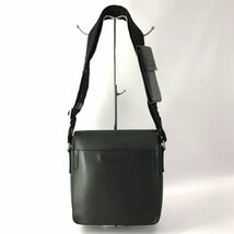 PRADA プラダ レザー フラップ ショルダーバッグ 店頭/他モール併売《ブランド・山城店》O3447_画像2