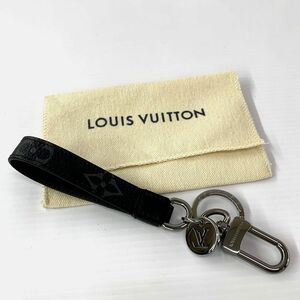 LOUIS VUITTON ポルトクレ ドラゴンヌ/モノグラムエクリプス キーリング/キーホルダー/店頭/他モール併売《ブランド・山城店》A2057