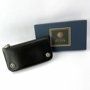 MOTO/MOTOR モト CHROMEXCEL LONG WALLET クロムエクセル ロングウォレット/長財布/店頭/他モール併売《服飾小物・山城店》A2066