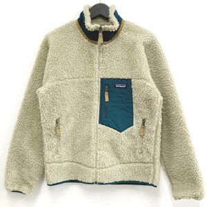 《美品》patagonia CLASSIC RETRO-X JACKET クラシック レトロX フリース サイズ : S/アウトドア 併売《メンズ古着・山城店》U767