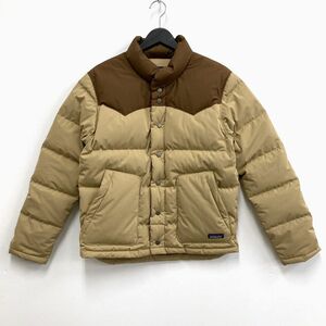 patagonia パタゴニア BIVY DOWN JACKET ビビー ダウンジャケット サイズ : S/アウトドア/店頭/他モール併売《メンズ古着・山城店》A2106