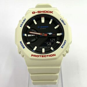 G-SHOCK ジーショック トリコロールデザイン/GMA-S2100WT-7A1DR アナデジ/クォーツ/店頭/他モール併売《服飾小物・山城店》A2116