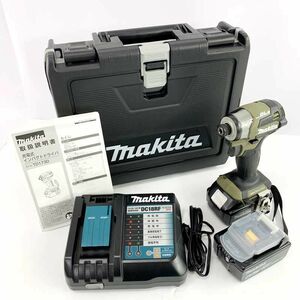 《未使用》マキタ 18Vインパクトドライバ TD173D /DIY《電動工具・山城店》◆U789