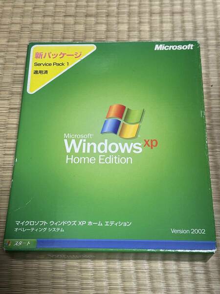 『送料無料』　Microsoft Windows XP Home Edition SP1適用済み　製品版