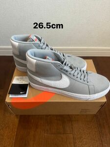 Nike SB Zoom Blazer Mid ISO "Wolf Grey/White"