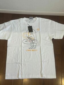 [STRUSH] Jazz Man Tee Shirts Art by Soy Panday - White