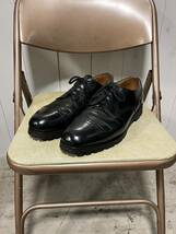 美品 USA製ALLEN EDMONDS 10 1/2 D 28.5㎝ ブラック アレンエドモンズ 革靴 キャプトゥー park avenue パークアベニュー_画像1