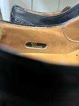 美品 USA製ALLEN EDMONDS 10 1/2 D 28.5㎝ ブラック アレンエドモンズ 革靴 キャプトゥー park avenue パークアベニュー_画像7