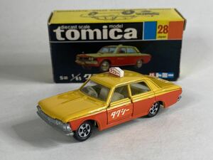 トミカ 28-1-1 トヨタ クラウン タクシー (1A ホイール)