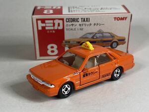 トミカ 8-4-13 日産 セドリック タクシー (一般輸出品)
