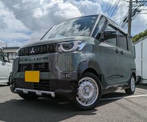 スペーシアギア タフト デリカミニ ハスラー ヨコハマ ジオランダー X-AT G016 165/60R15 165/65R15 タイヤホイール 16インチ_画像6