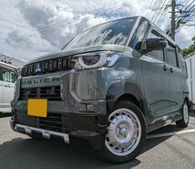 スペーシアギア タフト デリカミニ ハスラー ヨコハマ ジオランダー X-AT G016 165/60R15 165/65R15 タイヤホイール 16インチ_画像1