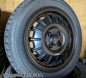 スタッドレス タント ラパン N-BOX N-VAN ムーヴ Bounty Collection Noel ヨコハマ アイスガード IG52 155/65R14 14インチ