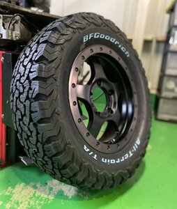 リフトアップ車 ジムニー タイヤホイールセット BF グッドリッチ KO2 A/T 215/70R16 225/70R16 225/75R16