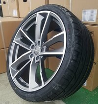 Audi A5(8T) A6(4F/4G) A7(4G) A8(4E/4H) TT(8J) Q5(8R) 20インチ 新品タイヤホイールセット 20x9.0 +35 112-5H_画像6