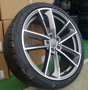 Audi A5(8T) A6(4F/4G) A7(4G) A8(4E/4H) TT(8J) Q5(8R) 20インチ 新品タイヤホイールセット 20x9.0 +35 112-5H