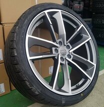 Audi A5(8T) A6(4F/4G) A7(4G) A8(4E/4H) TT(8J) Q5(8R) 20インチ 新品タイヤホイールセット 20x9.0 +35 112-5H_画像4