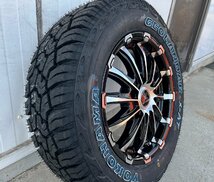 ハイエース200系 サマータイヤ ホイールセット 215/65R16 車検対応 ヨコハマ ジオランダー X-AT 16インチ BD12 新品4本セット_画像1