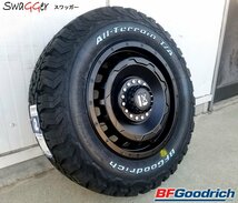 ヤリスクロス XV CX3 クロスロード LEXXEL SwaGGer BF Goodrich ALLTERRAIN KO2 225/70R16 215/70R16 タイヤホイールセット 16インチ_画像7