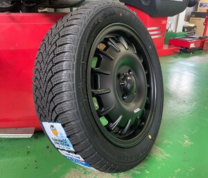 ハイゼット アトレー エブリィ キャリー タイヤホイールセット 4本セット SAILUN 165/65R14 155/65R14 スタッドレス 1台分 Noel